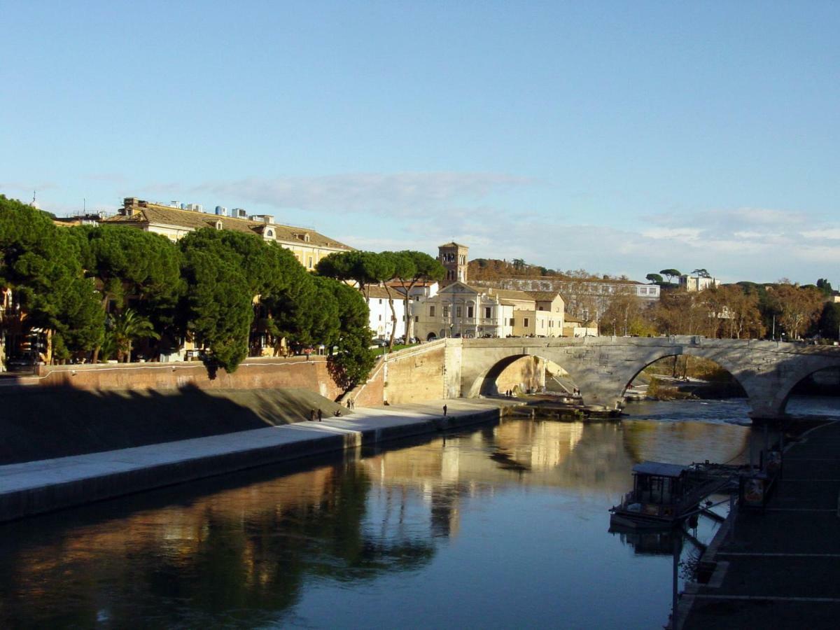 Torre Tolomei Trastevere Ρώμη Εξωτερικό φωτογραφία