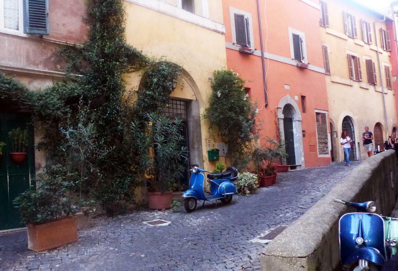 Torre Tolomei Trastevere Ρώμη Εξωτερικό φωτογραφία